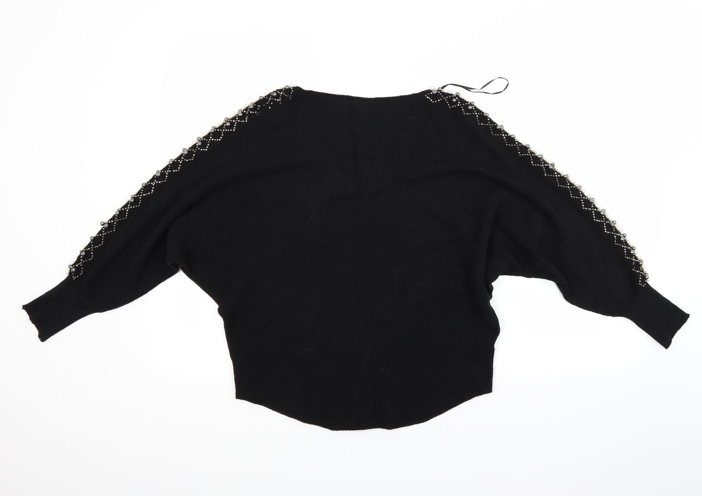 Finery Womens Black   Pullover Jumper Size M