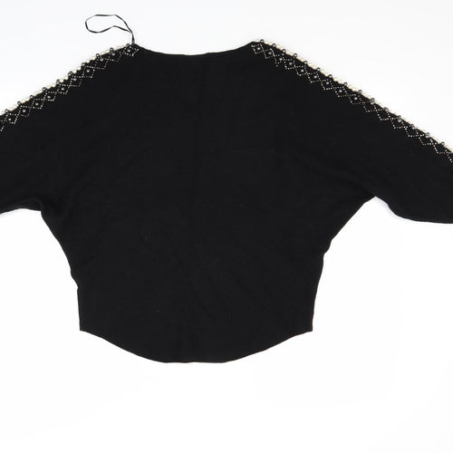 Finery Womens Black   Pullover Jumper Size M