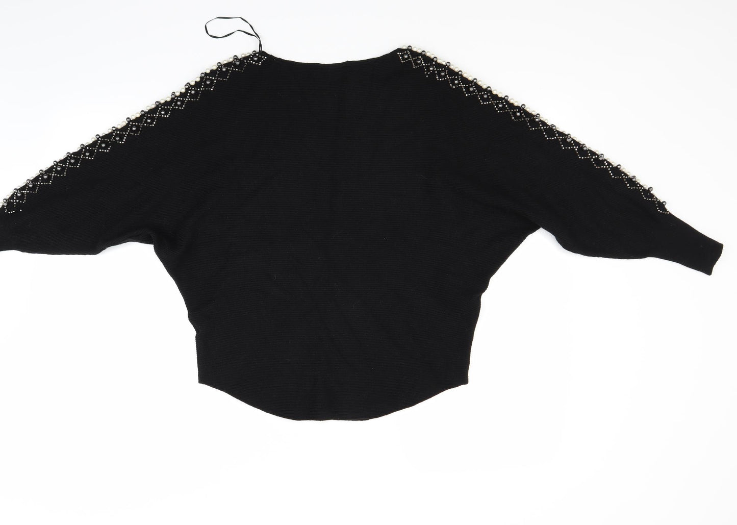 Finery Womens Black   Pullover Jumper Size M