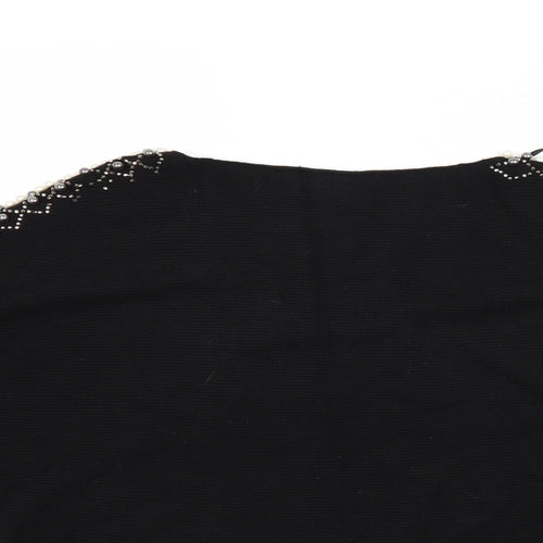 Finery Womens Black   Pullover Jumper Size M