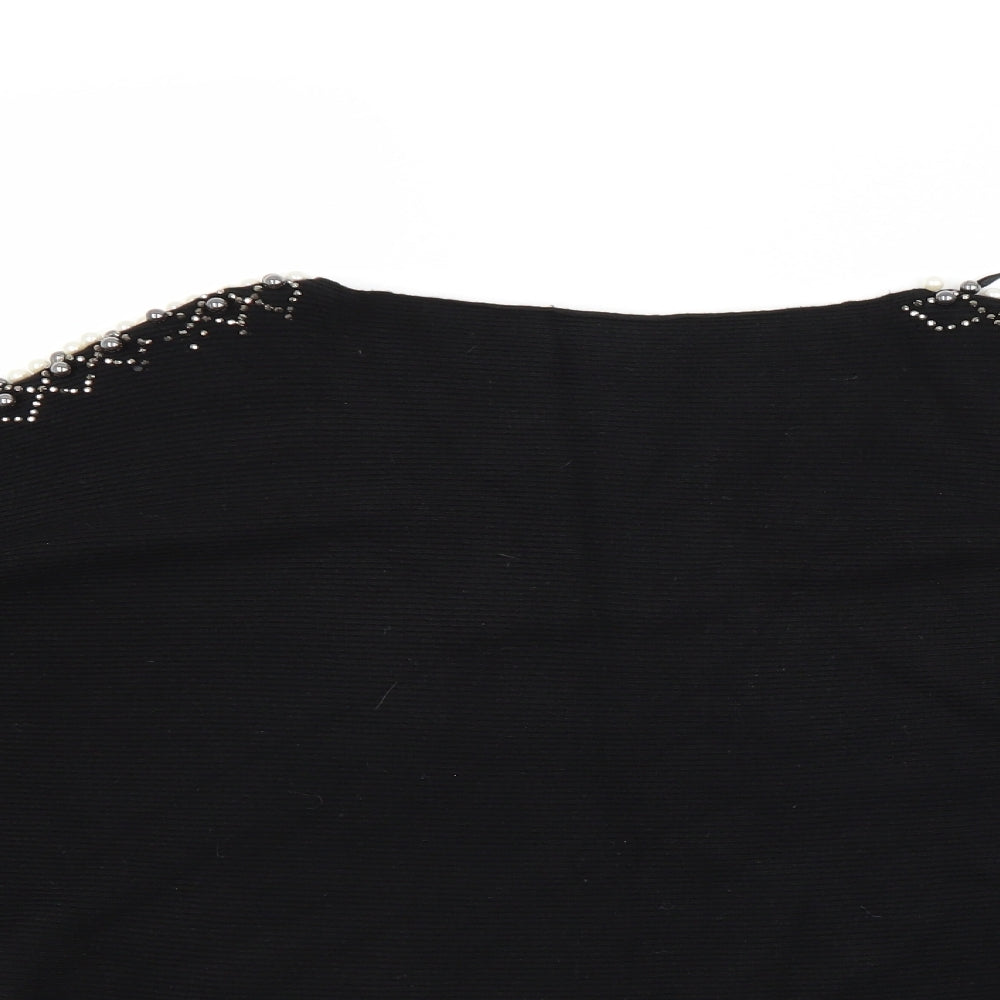 Finery Womens Black   Pullover Jumper Size M