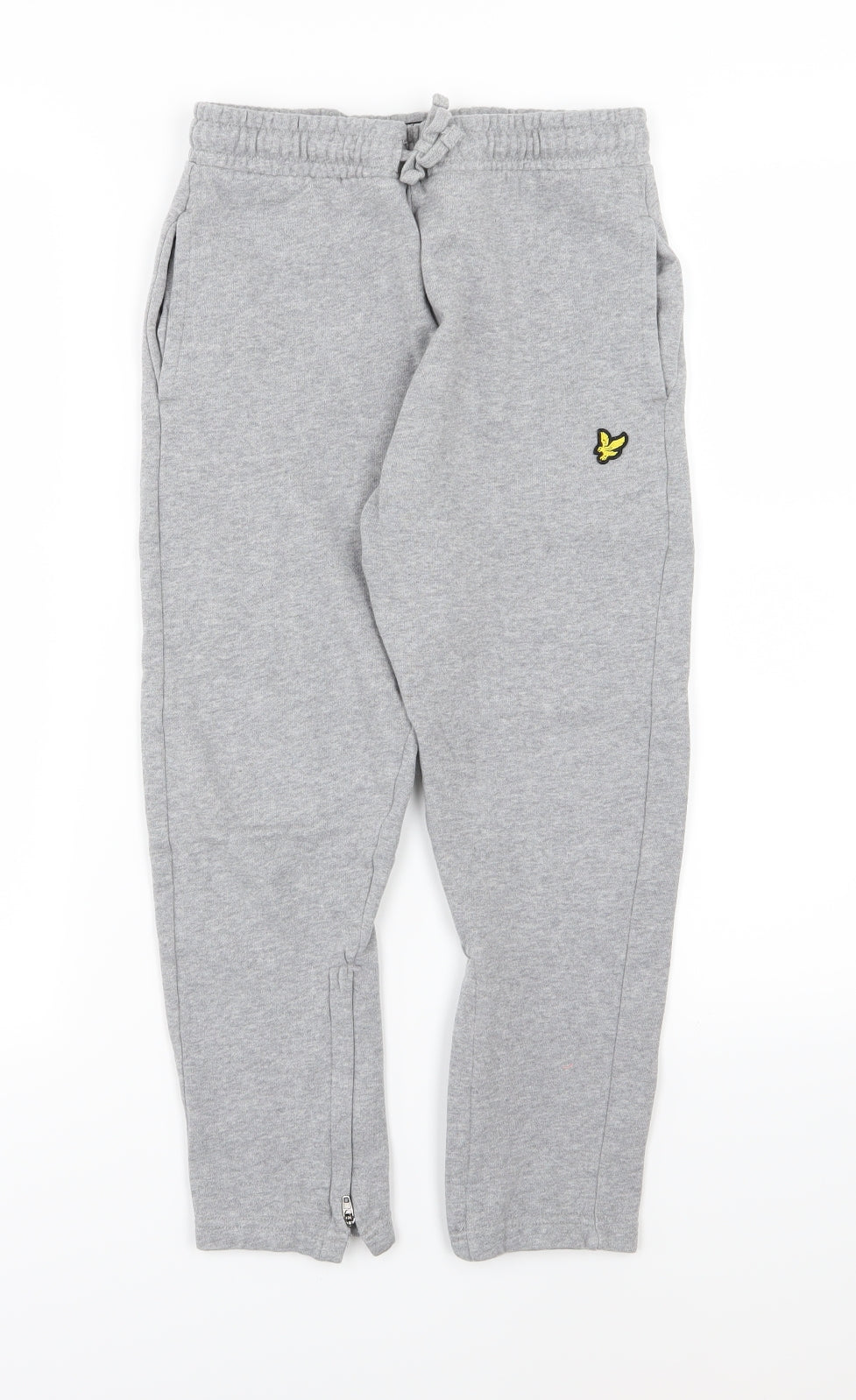 Lyle & Scott Boys Grey  Jersey Jogger Trousers Size 10-11 Years