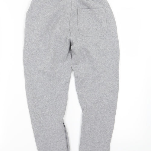 Lyle & Scott Boys Grey  Jersey Jogger Trousers Size 10-11 Years