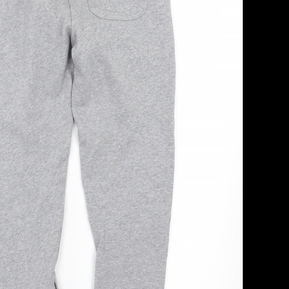 Lyle & Scott Boys Grey  Jersey Jogger Trousers Size 10-11 Years