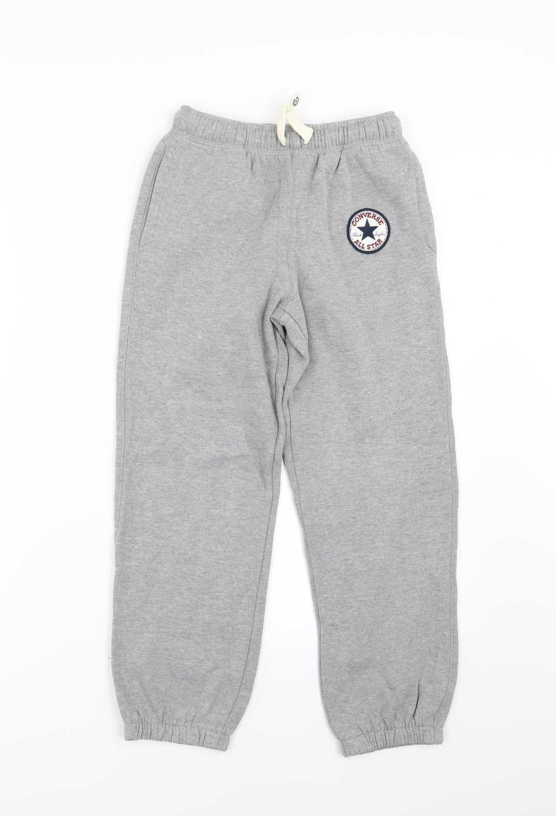 Converse Boys Grey  Jersey Jogger Trousers Size 8-9 Years