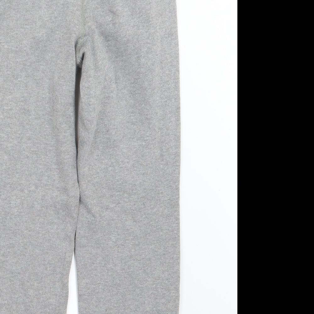 Converse Boys Grey  Jersey Jogger Trousers Size 8-9 Years