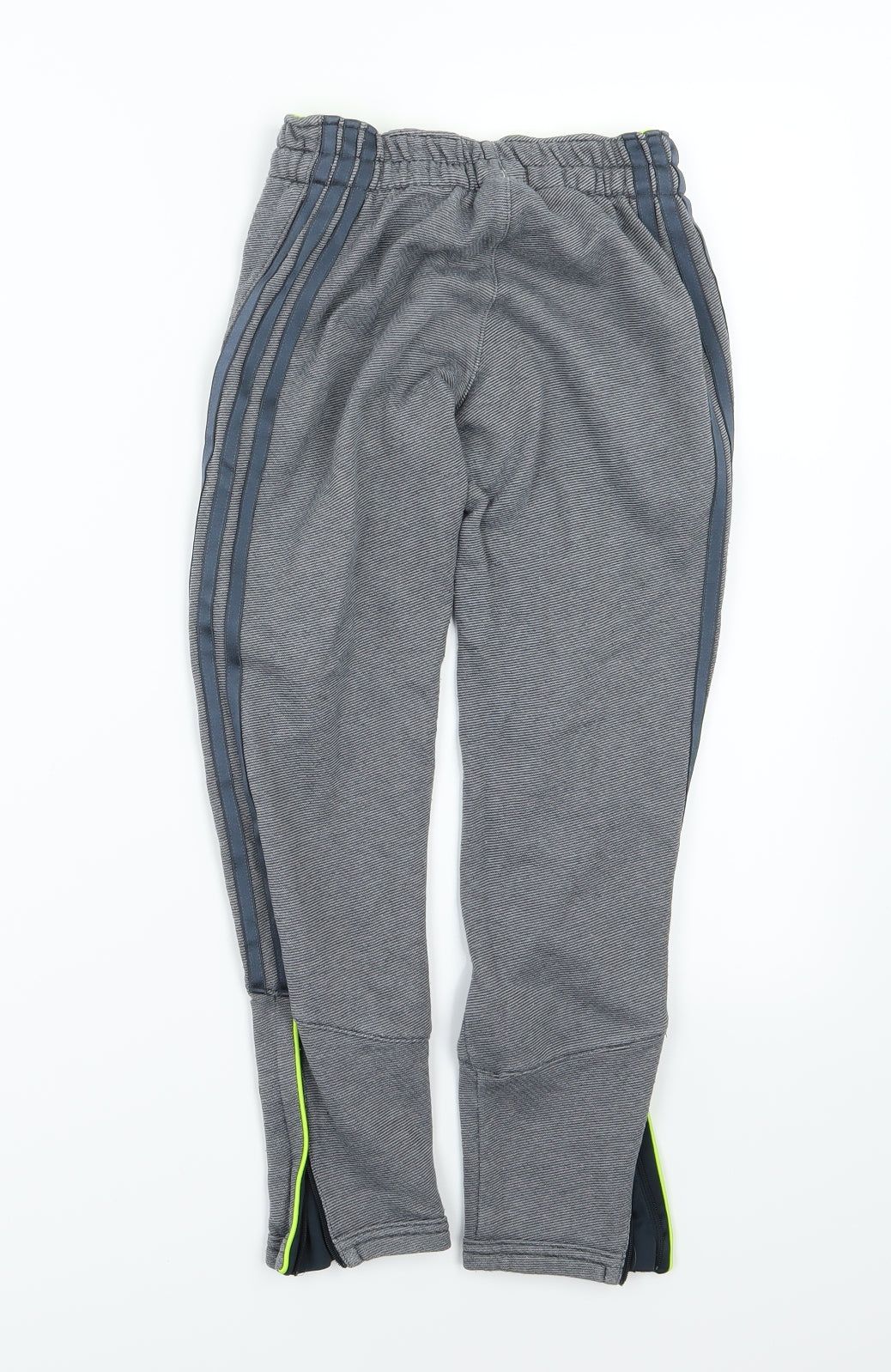 adidas Boys Blue  Jersey Jogger Trousers Size 7-8 Years