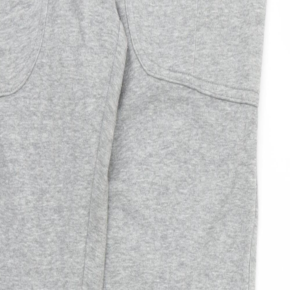 Nike Womens Grey  Jersey Jogger Trousers Size L L35 in
