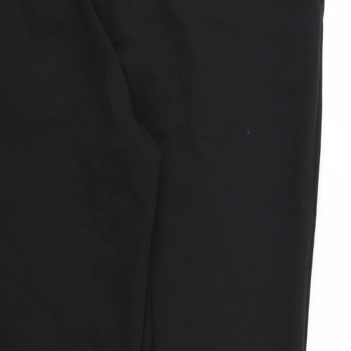 Dorothy Perkins Womens Black  Rayon Trousers  Size 16 L28 in