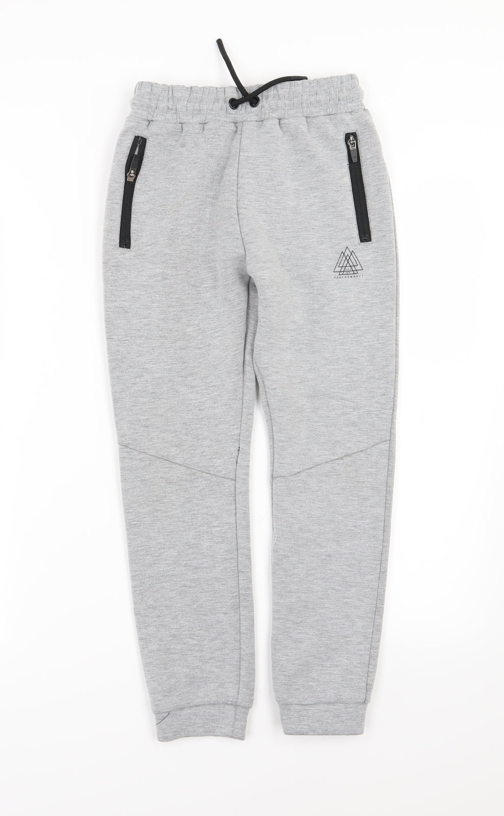 NEXT Boys Grey  Jersey Jogger Trousers Size 9 Years