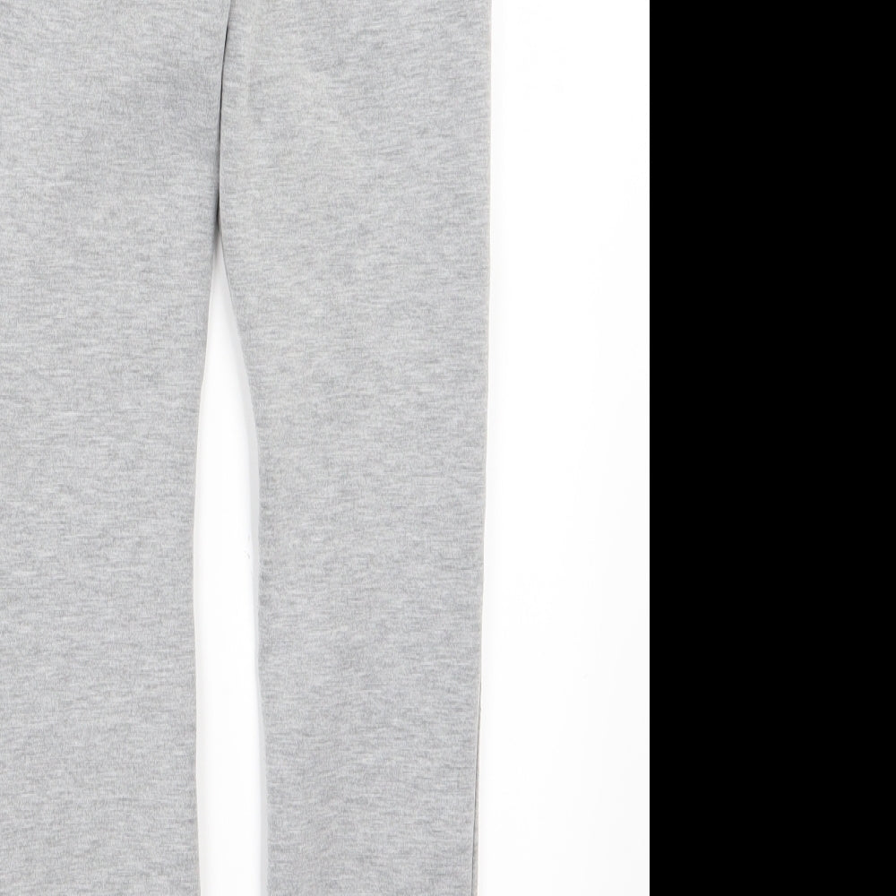 NEXT Boys Grey  Jersey Jogger Trousers Size 9 Years