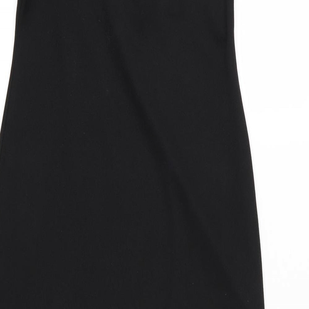 Missguided Womens Black   Bodycon  Size 16  - Milkmaid Style