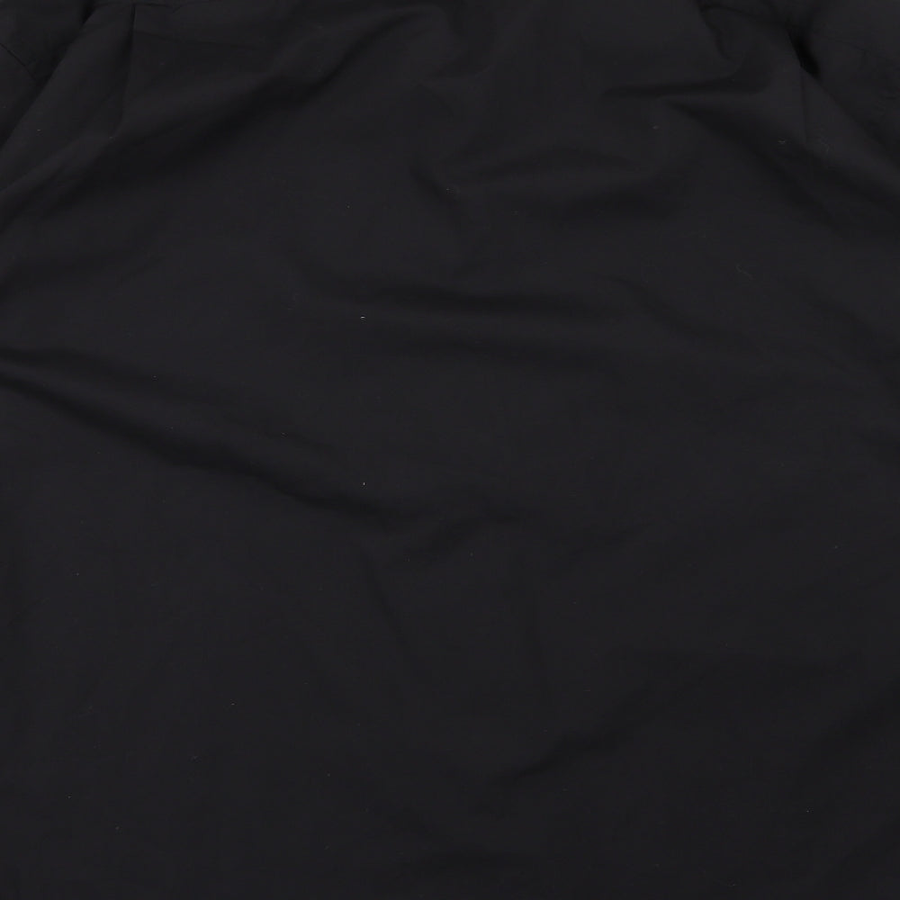 Primark Mens Black  Woven  Dress Shirt Size 17