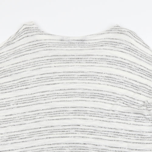 New Look Womens White   Pullover Jumper Size 16