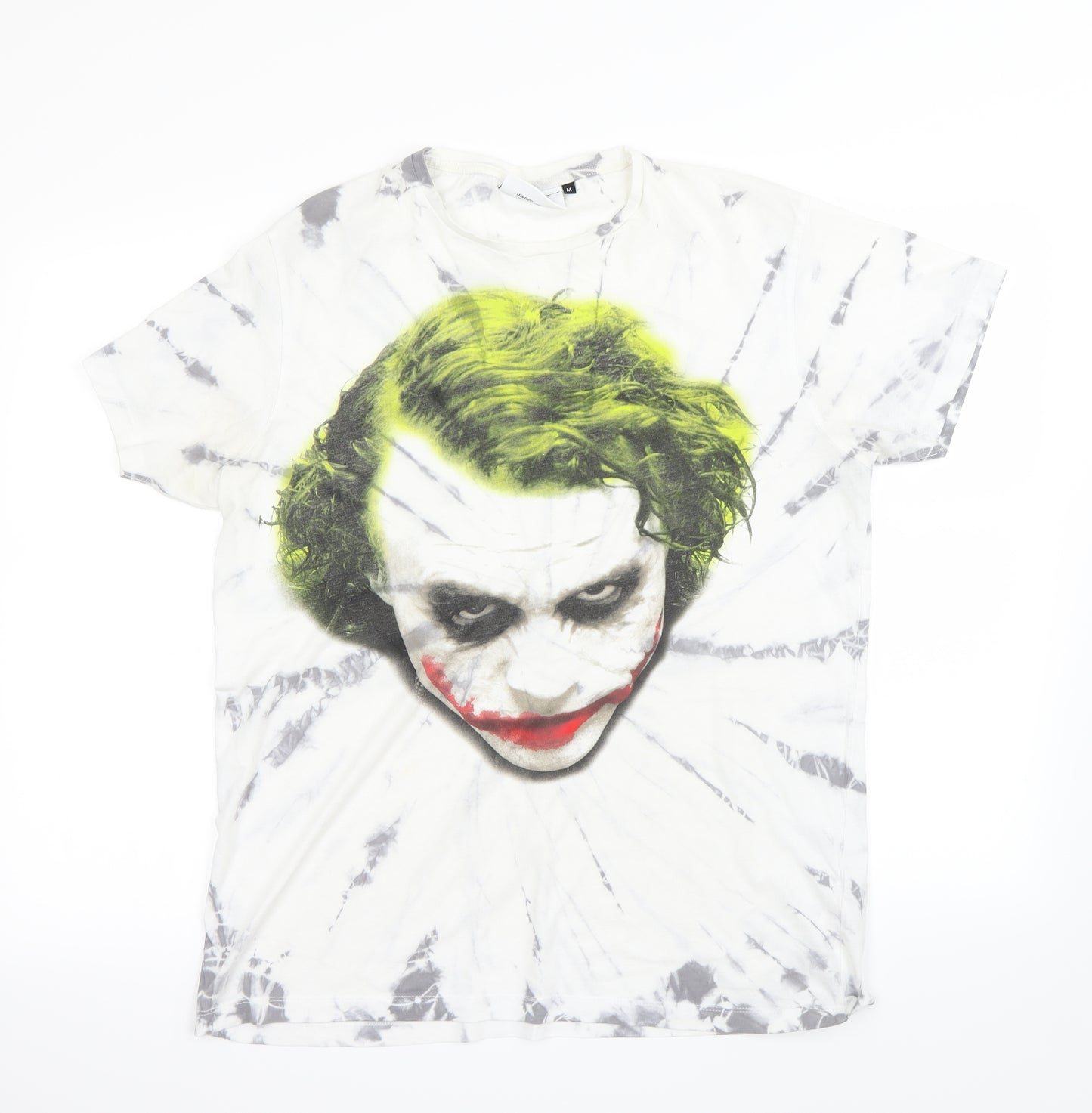 the dark knight  Mens White    T-Shirt Size M