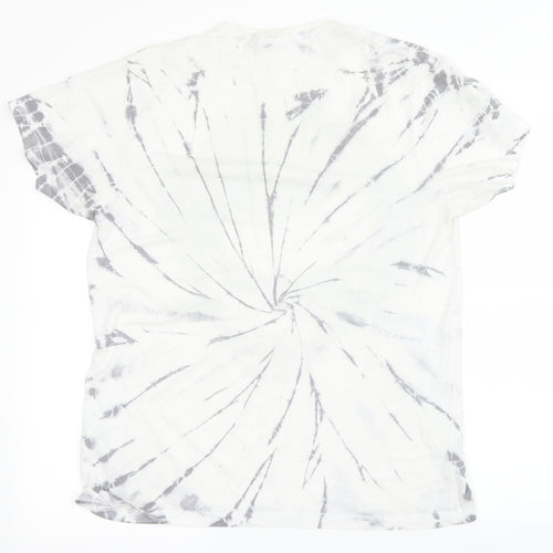 the dark knight  Mens White    T-Shirt Size M