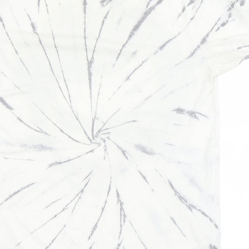 the dark knight  Mens White    T-Shirt Size M