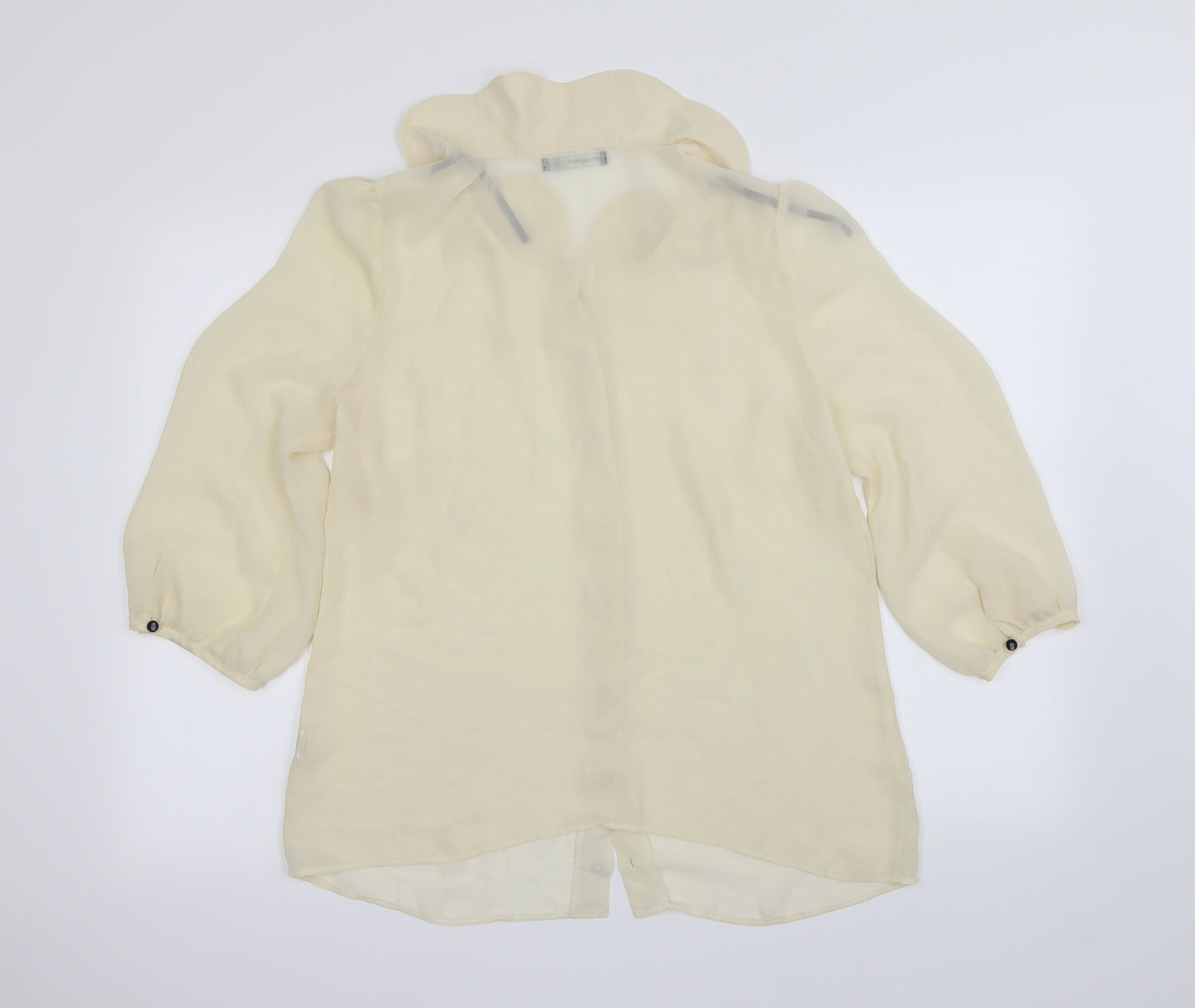 Atmosphere Womens Ivory   Basic Blouse Size 16