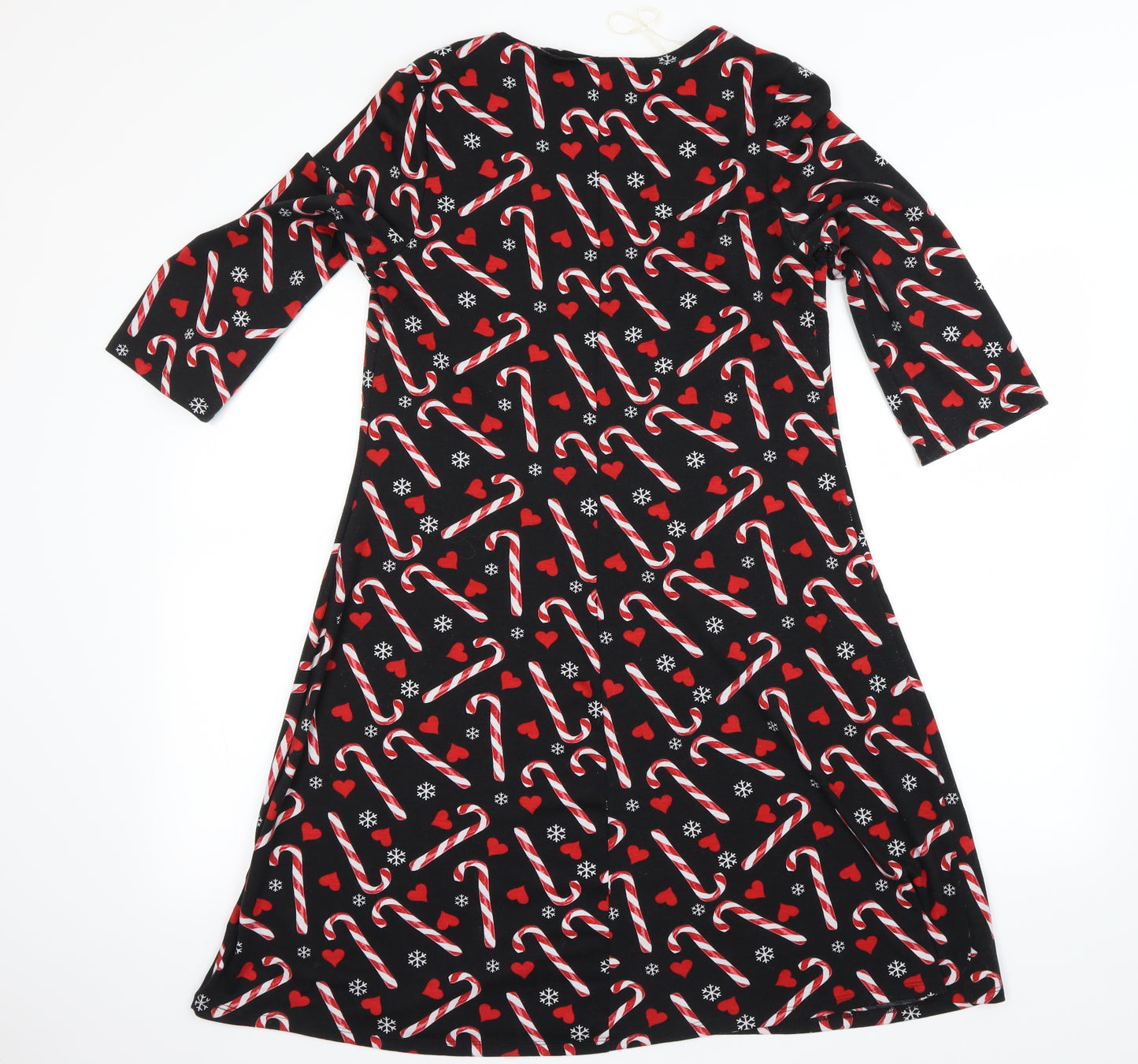 CAPSULE  Womens Black   T-Shirt Dress  Size 12