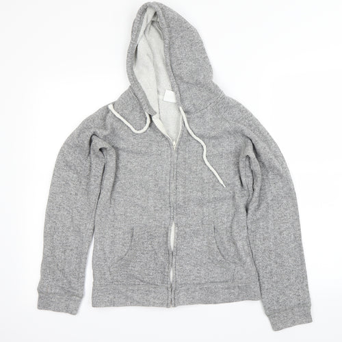 WHITE LABEL  Boys Grey   Full Zip Hoodie Size 12 Years