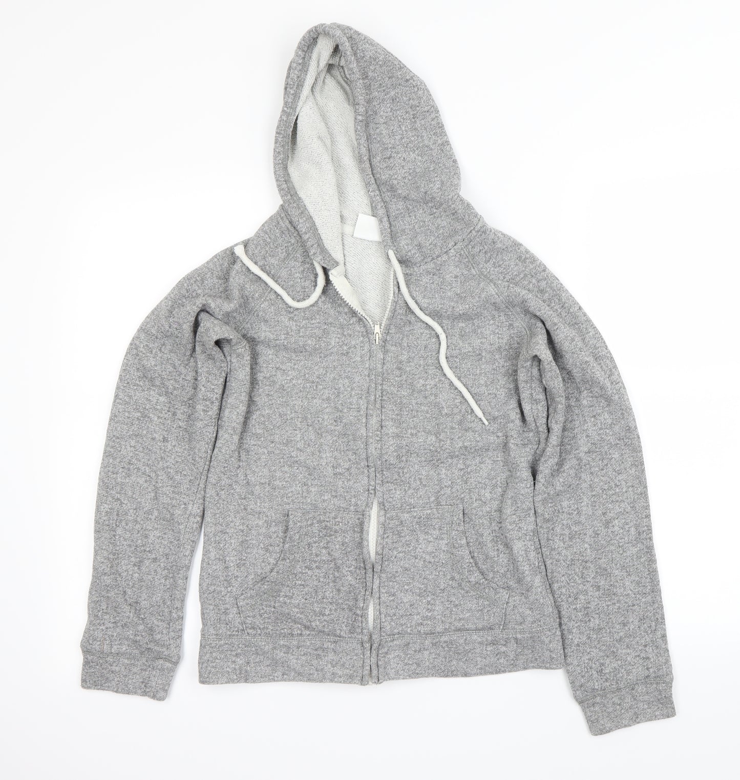 WHITE LABEL  Boys Grey   Full Zip Hoodie Size 12 Years