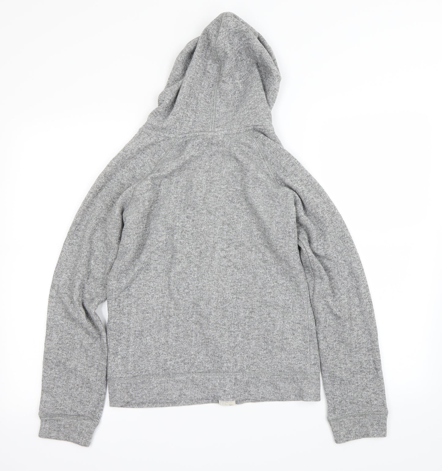 WHITE LABEL  Boys Grey   Full Zip Hoodie Size 12 Years