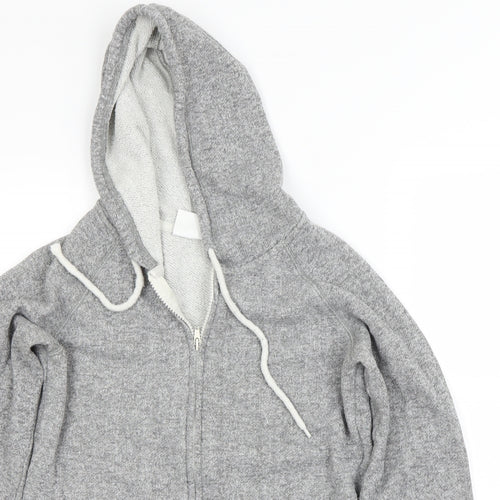 WHITE LABEL  Boys Grey   Full Zip Hoodie Size 12 Years