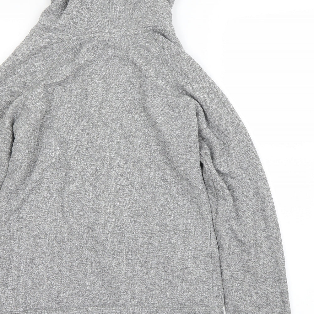 WHITE LABEL  Boys Grey   Full Zip Hoodie Size 12 Years