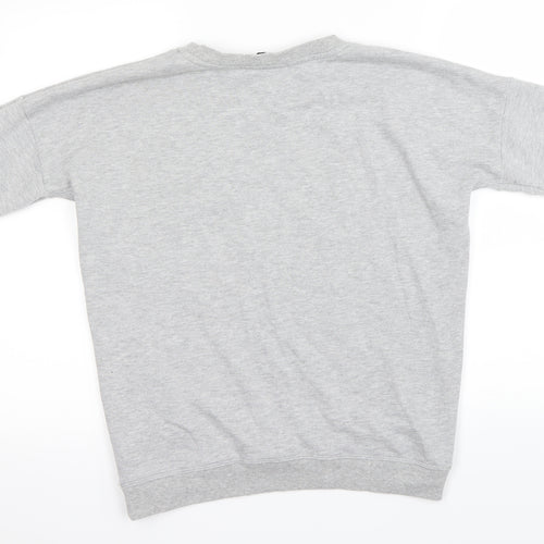 New Look Womens Grey   Pullover Jumper Size 10