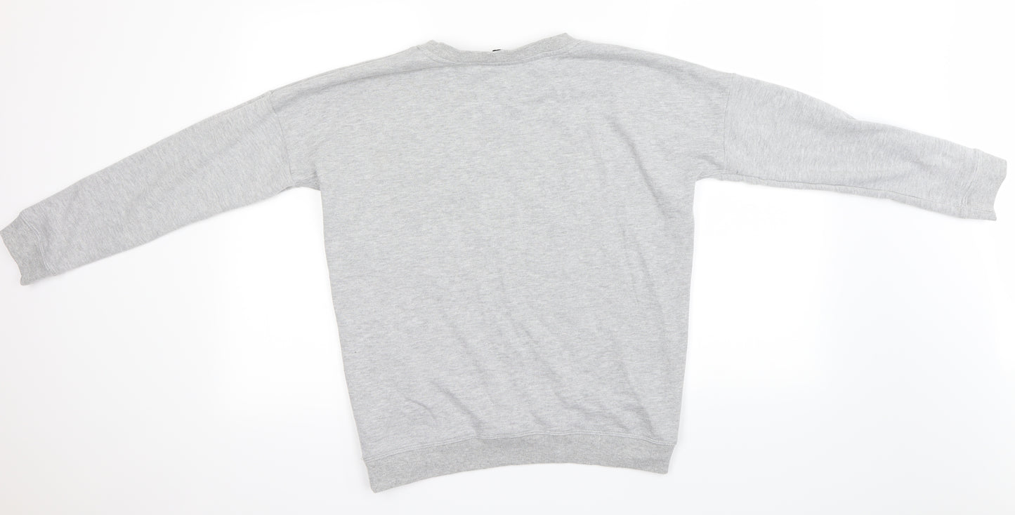 New Look Womens Grey   Pullover Jumper Size 10