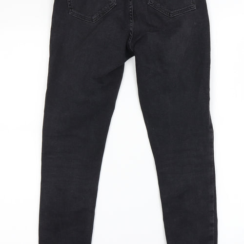 denim co Womens Black   Skinny Jeans Size 8 L25 in