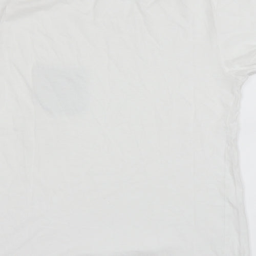 NEXT Womens White   Basic T-Shirt Size XS