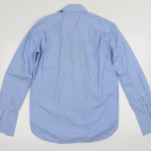 Savoy Taylors Guild  Mens Blue    Dress Shirt Size 20