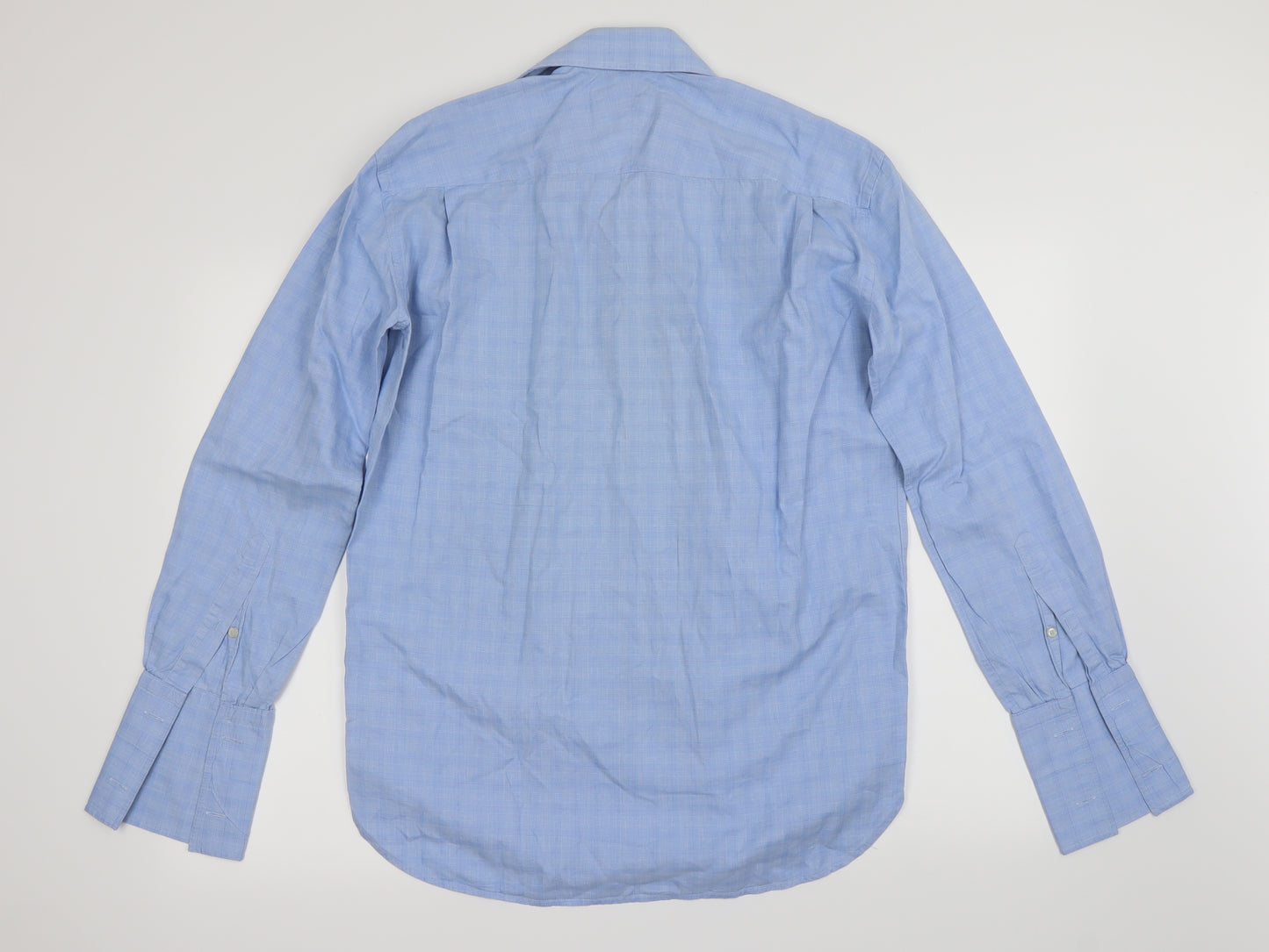 Savoy Taylors Guild  Mens Blue    Dress Shirt Size 20