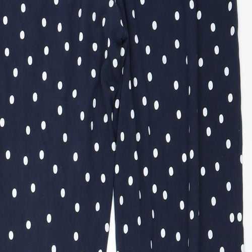 NEXT Womens Blue Polka Dot  Jegging Leggings Size XS L25 in