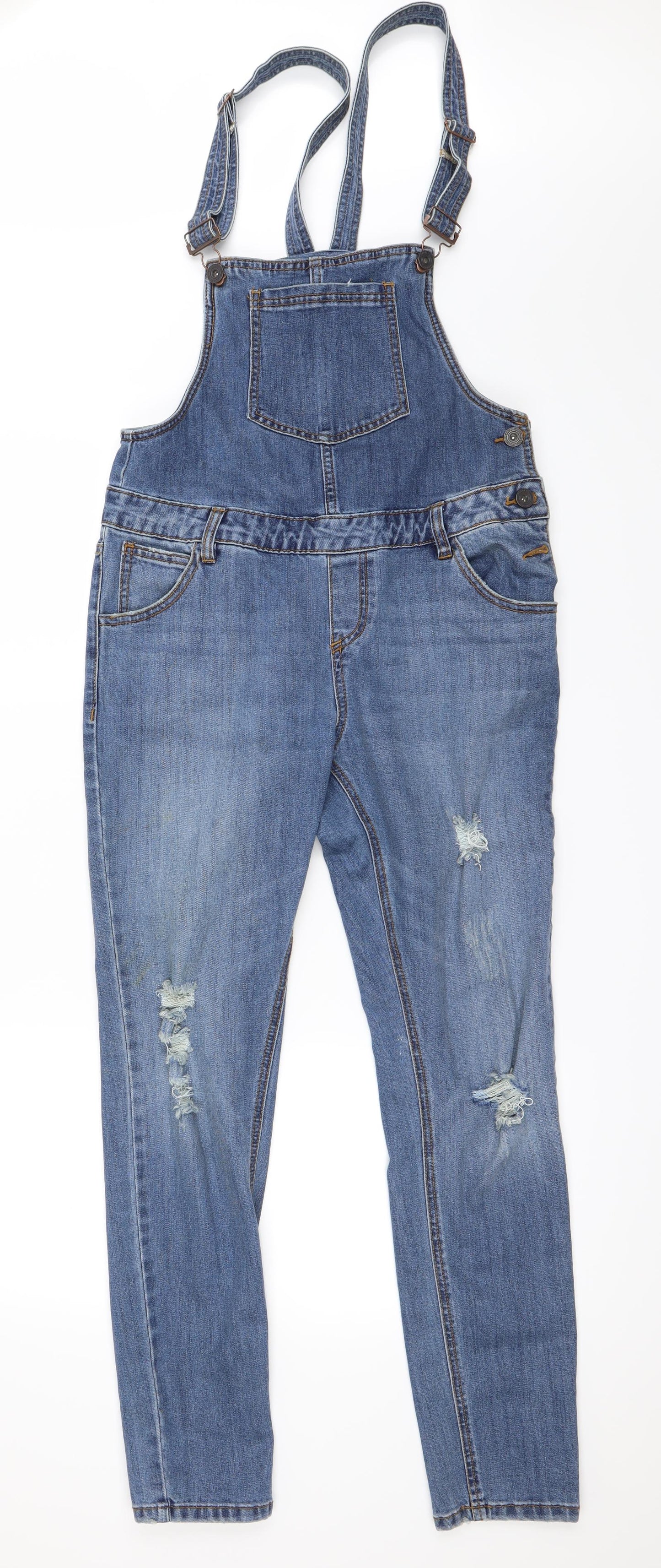 denim co Womens Blue   Dungaree One-Piece Size 12