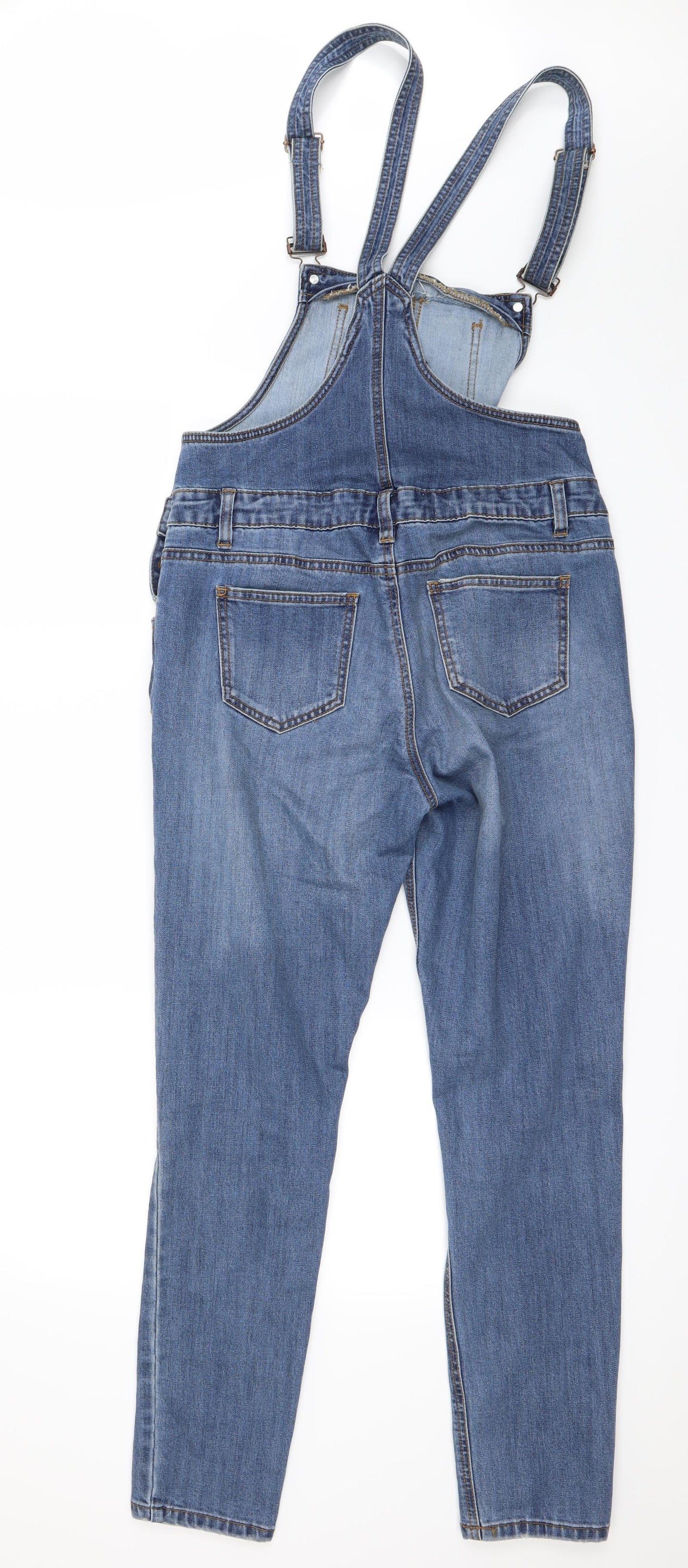 denim co Womens Blue   Dungaree One-Piece Size 12