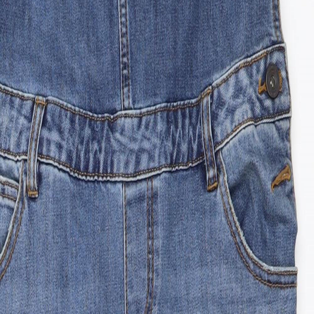 denim co Womens Blue   Dungaree One-Piece Size 12