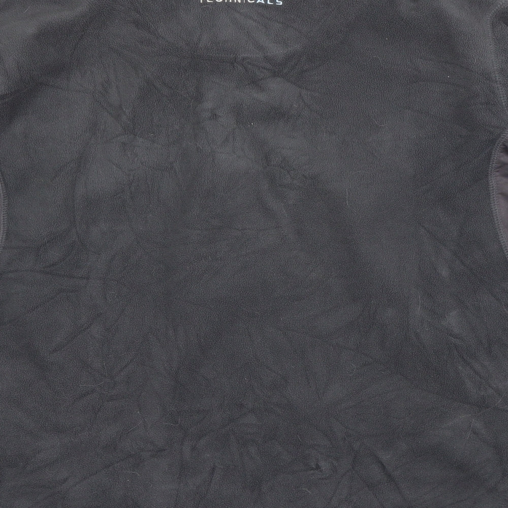 tecnicals Womens Grey   Henley Jumper Size 16