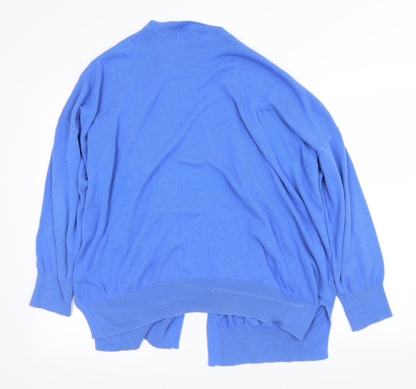 Marks and Spencer Womens Blue   Cardigan Jumper Size XL