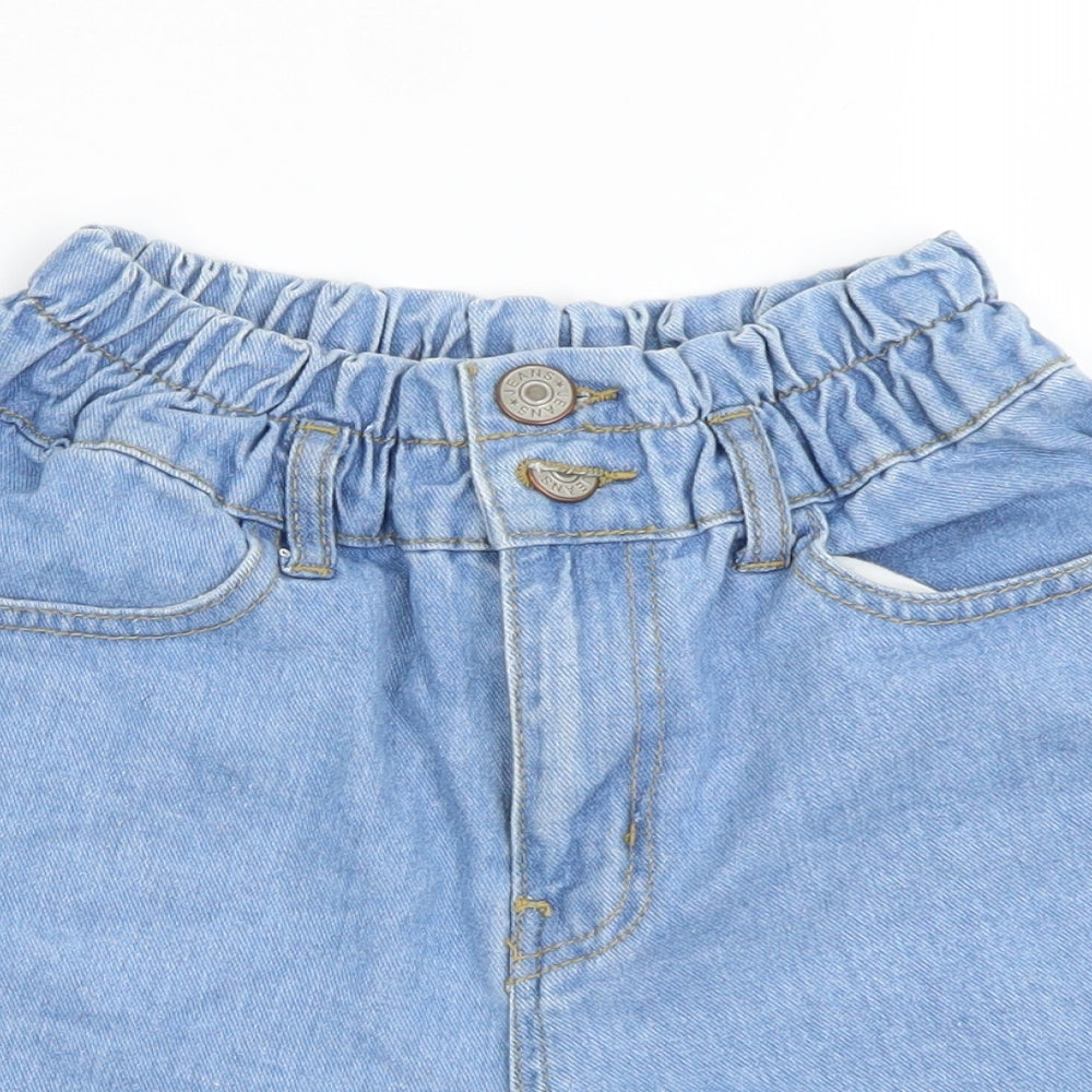 New Look Womens Blue   Hot Pants Shorts Size 10