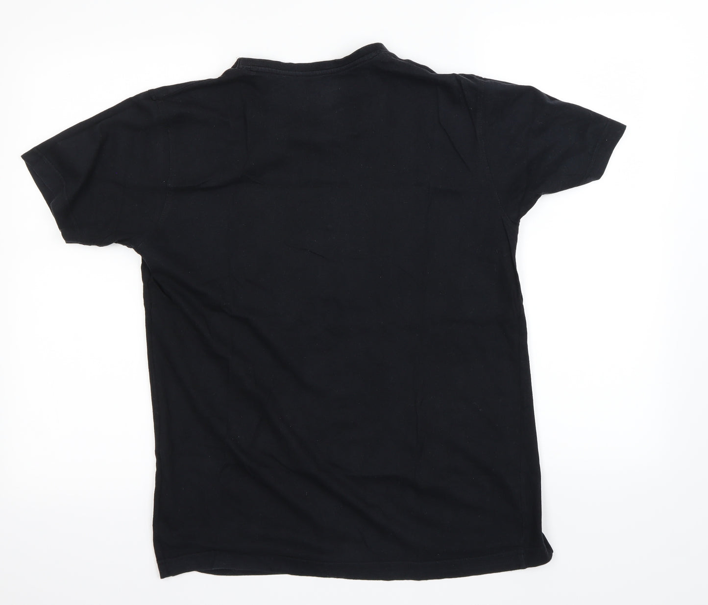 kruff jeans Mens Black    T-Shirt Size M