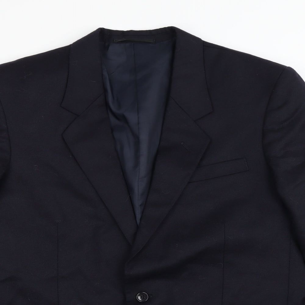 classic man  Mens Black   Jacket Blazer Size 38