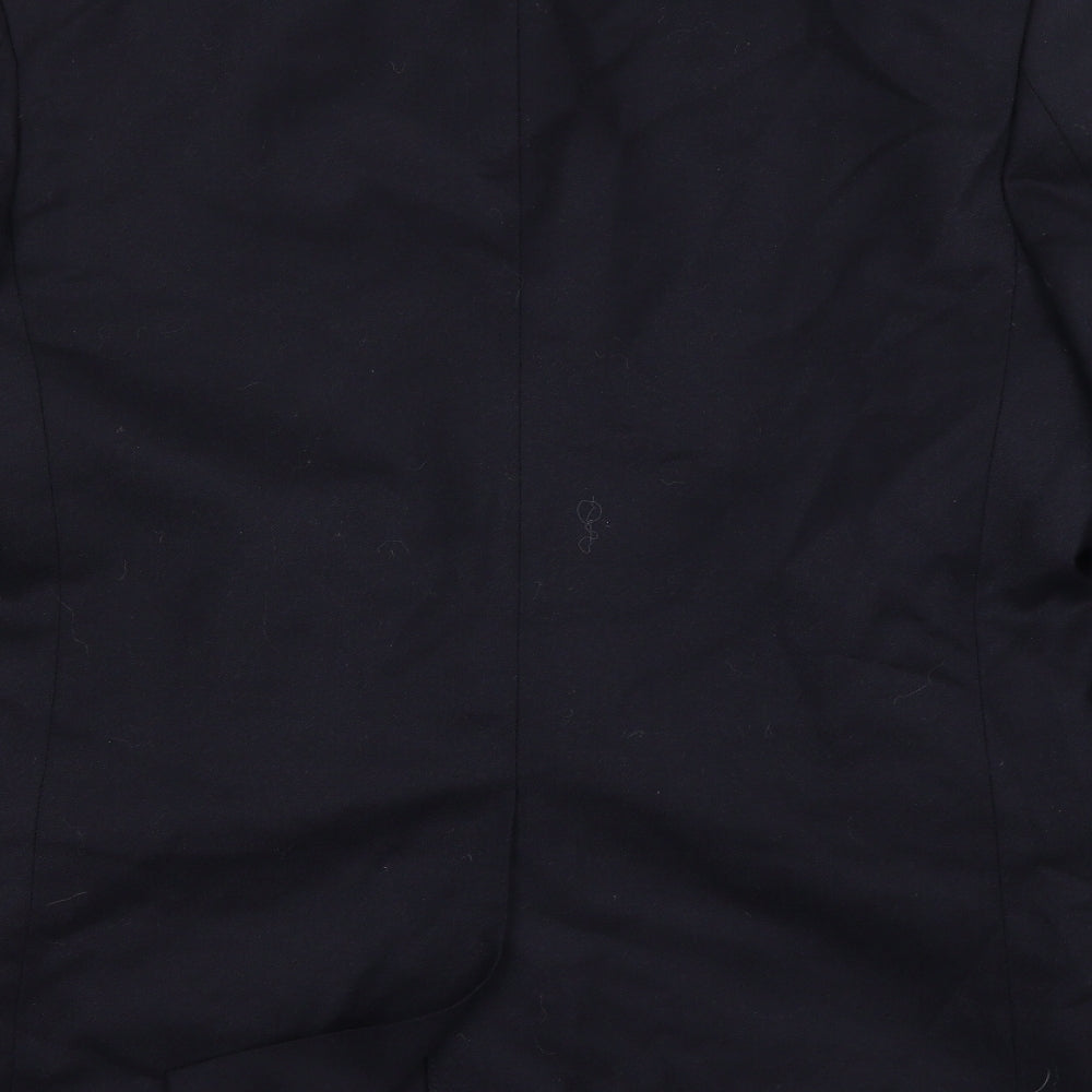 classic man  Mens Black   Jacket Blazer Size 38