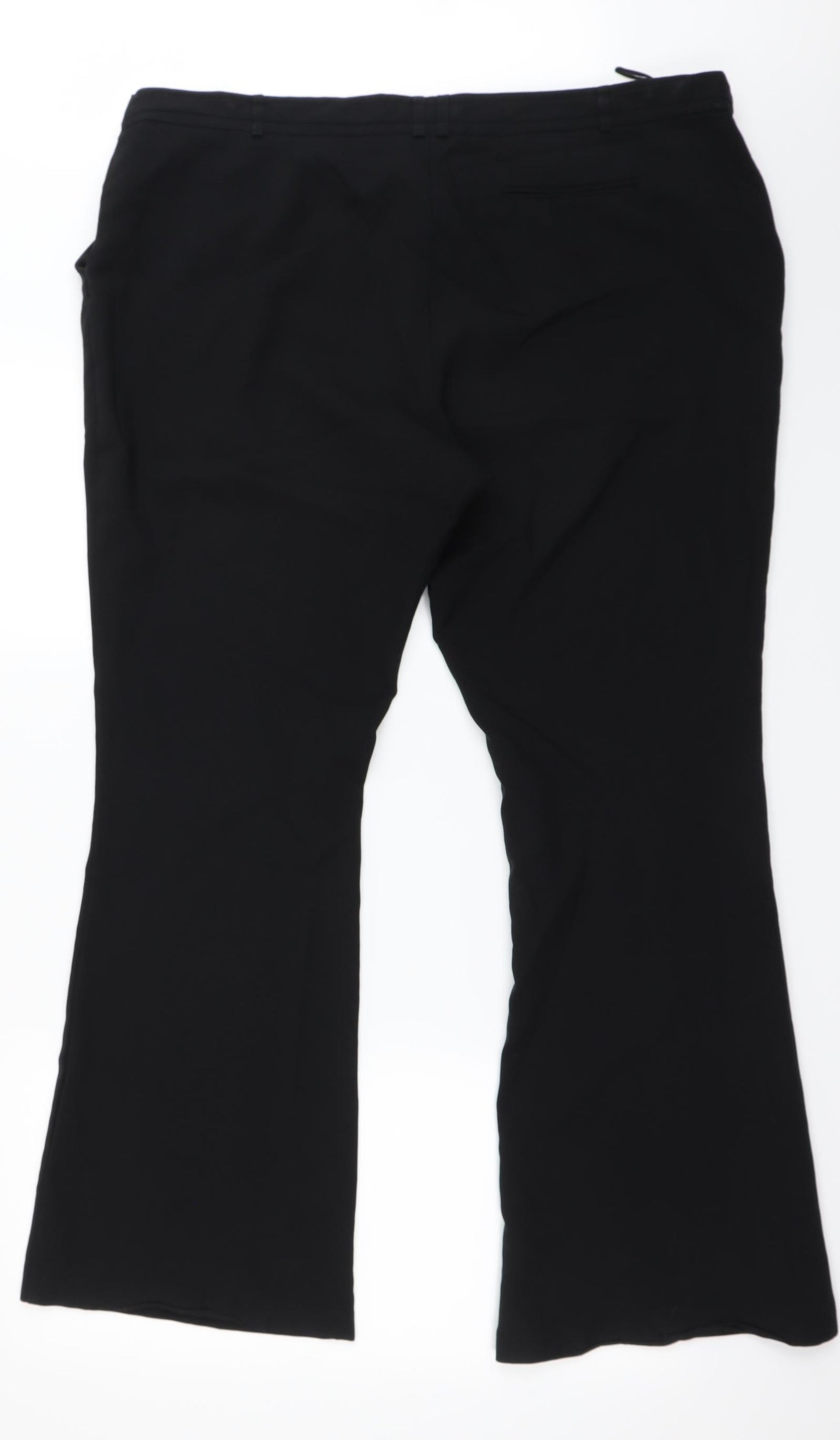 Atmosphere Womens Black   Trousers  Size 20 L29 in