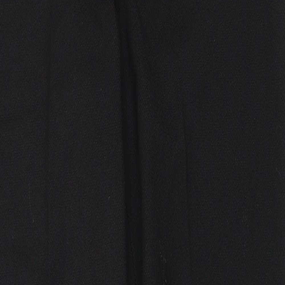 NEXT Womens Black   Trousers  Size 6 L28 in