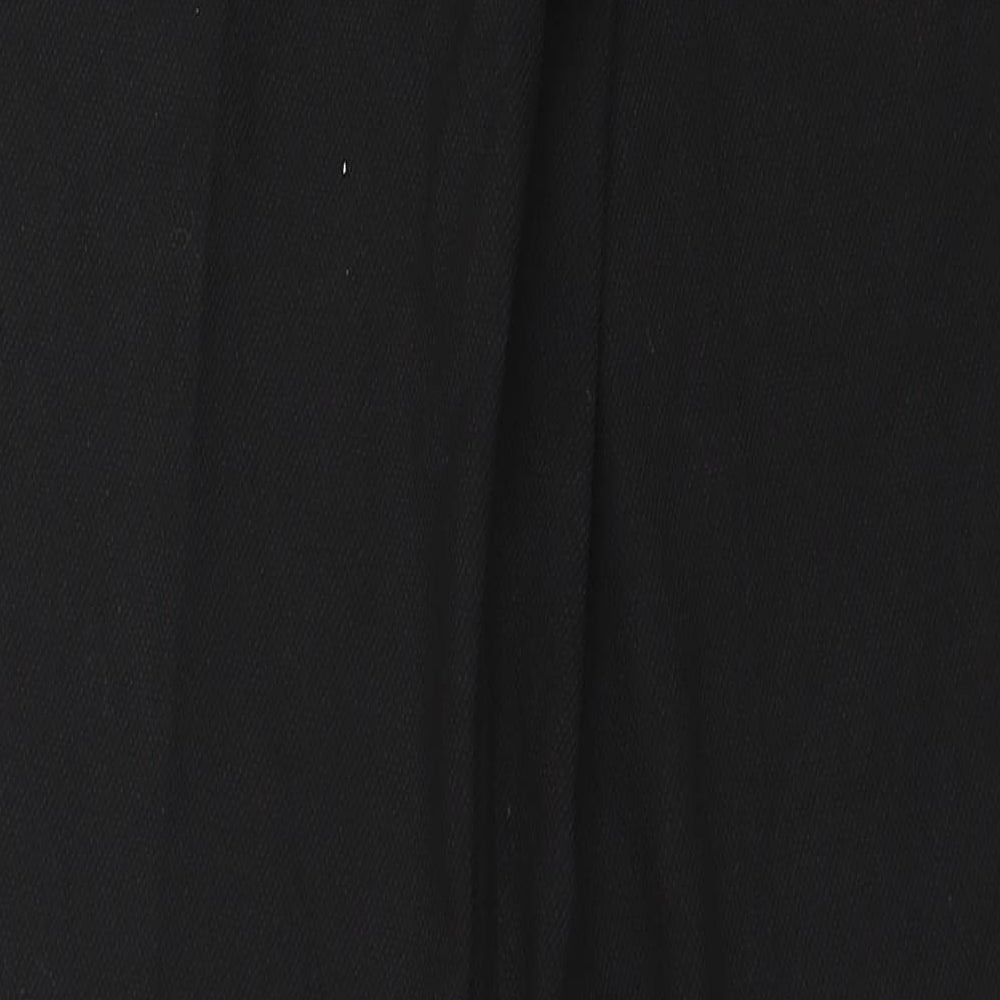 NEXT Womens Black   Trousers  Size 6 L28 in