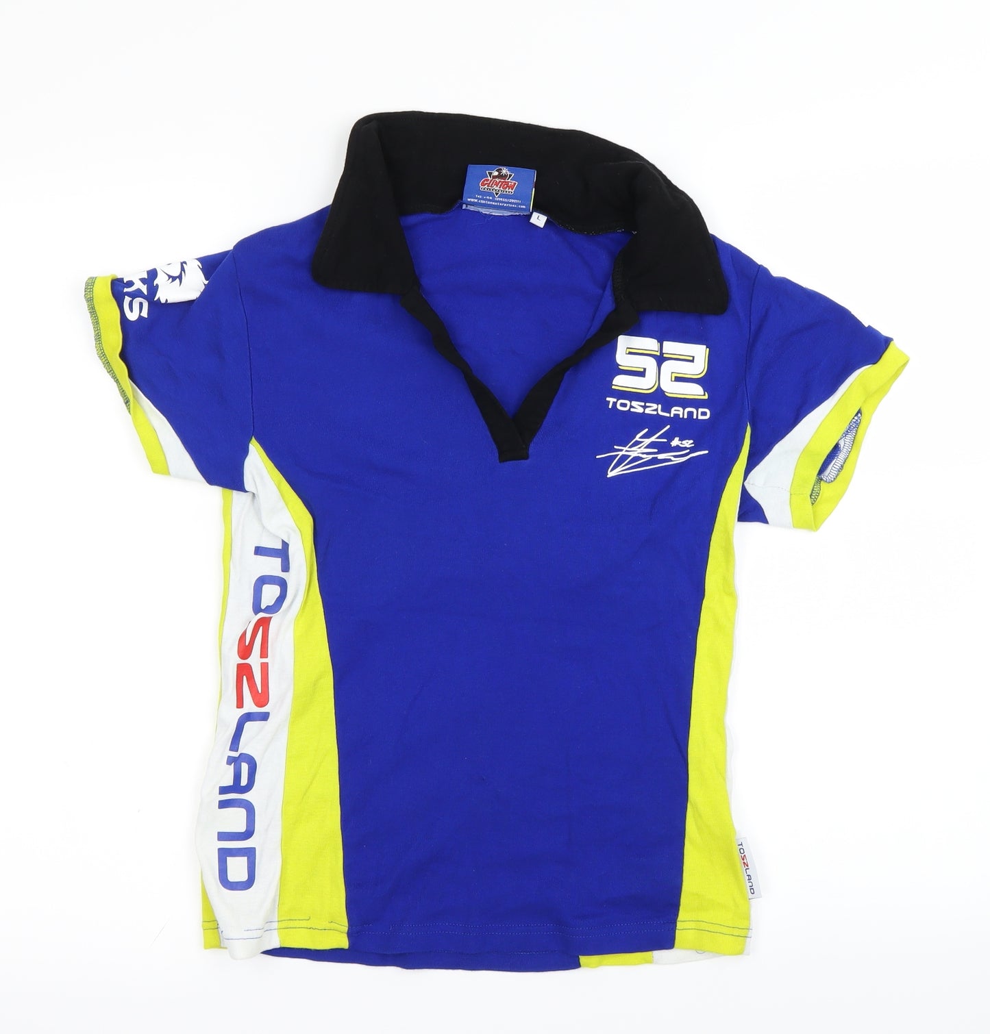 Preworn Mens Blue    Polo Size L