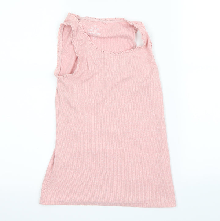 NEXT Girls Pink Basic Tank Size 12 Years