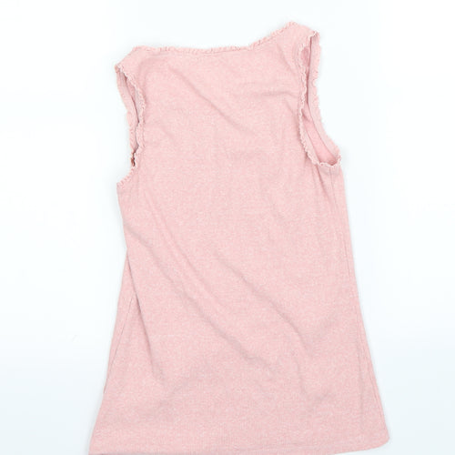 NEXT Girls Pink   Basic Tank Size 12 Years